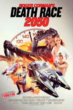 Постер: Смертельные гонки 2050