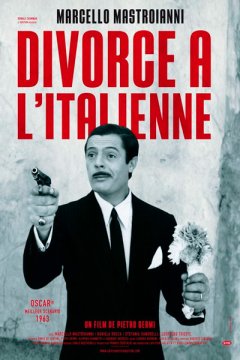 Постер: Развод по-итальянски
